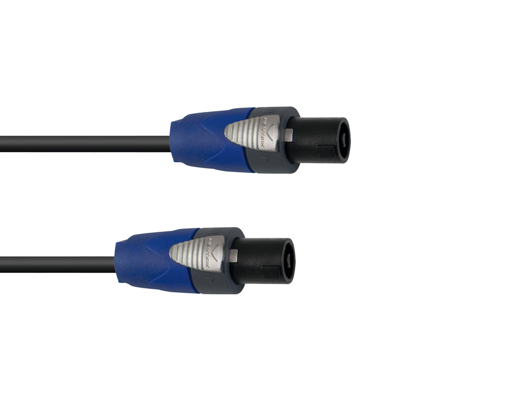 PSSO Lautsprecherkabel Speakon 2x2.5 20m bk