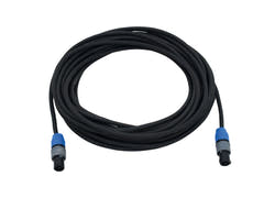 PSSO Lautsprecherkabel Speakon 2x2.5 20m bk