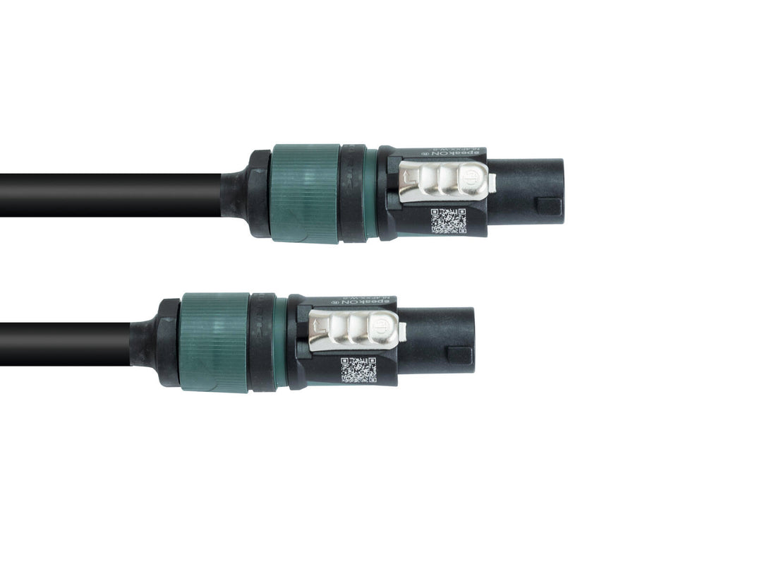 PSSO Lautsprecherkabel Speakon 2x4 1.5m bk