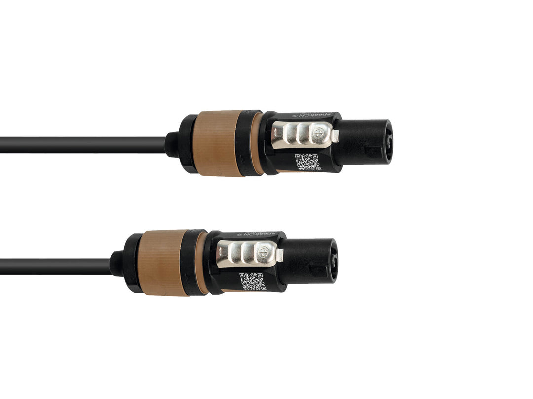 PSSO Lautsprecherkabel Speakon 2x4 5m bk