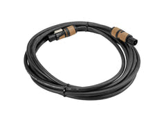 PSSO Lautsprecherkabel Speakon 2x4 5m bk