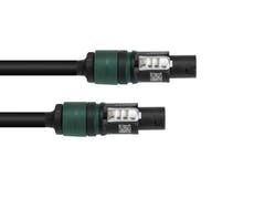 PSSO Lautsprecherkabel Speakon 4x2.5 0.5m bk