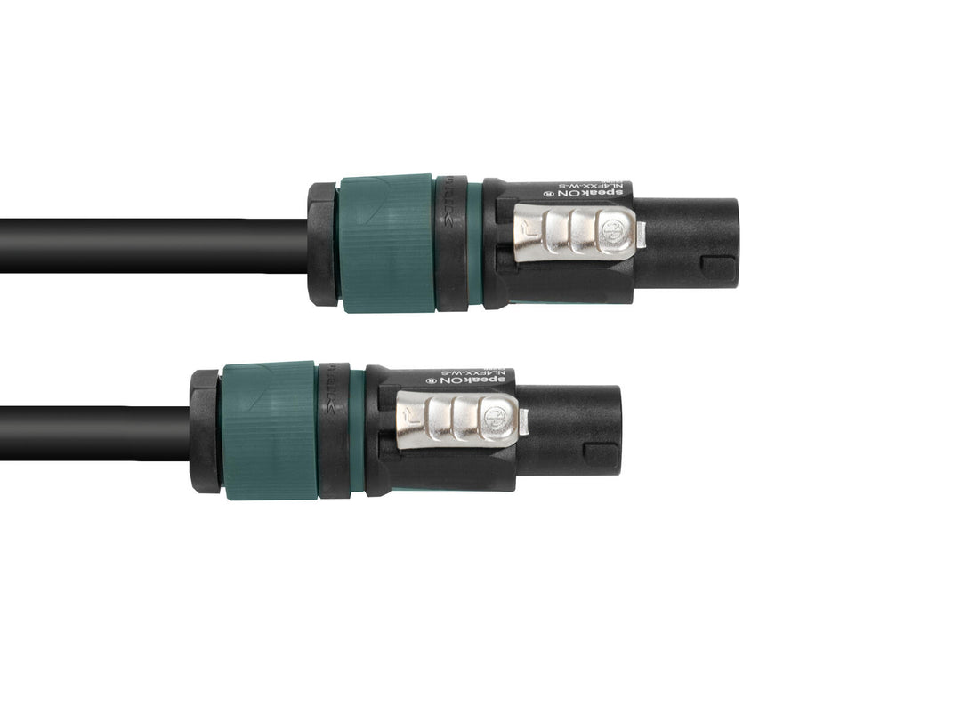 PSSO Lautsprecherkabel Speakon 4x2.5 10m bk