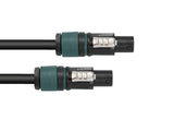 PSSO Speaker Cable Speakon 4x2.5 10m bk
