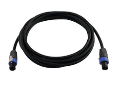 PSSO Lautsprecherkabel Speakon 4x4 5m bk