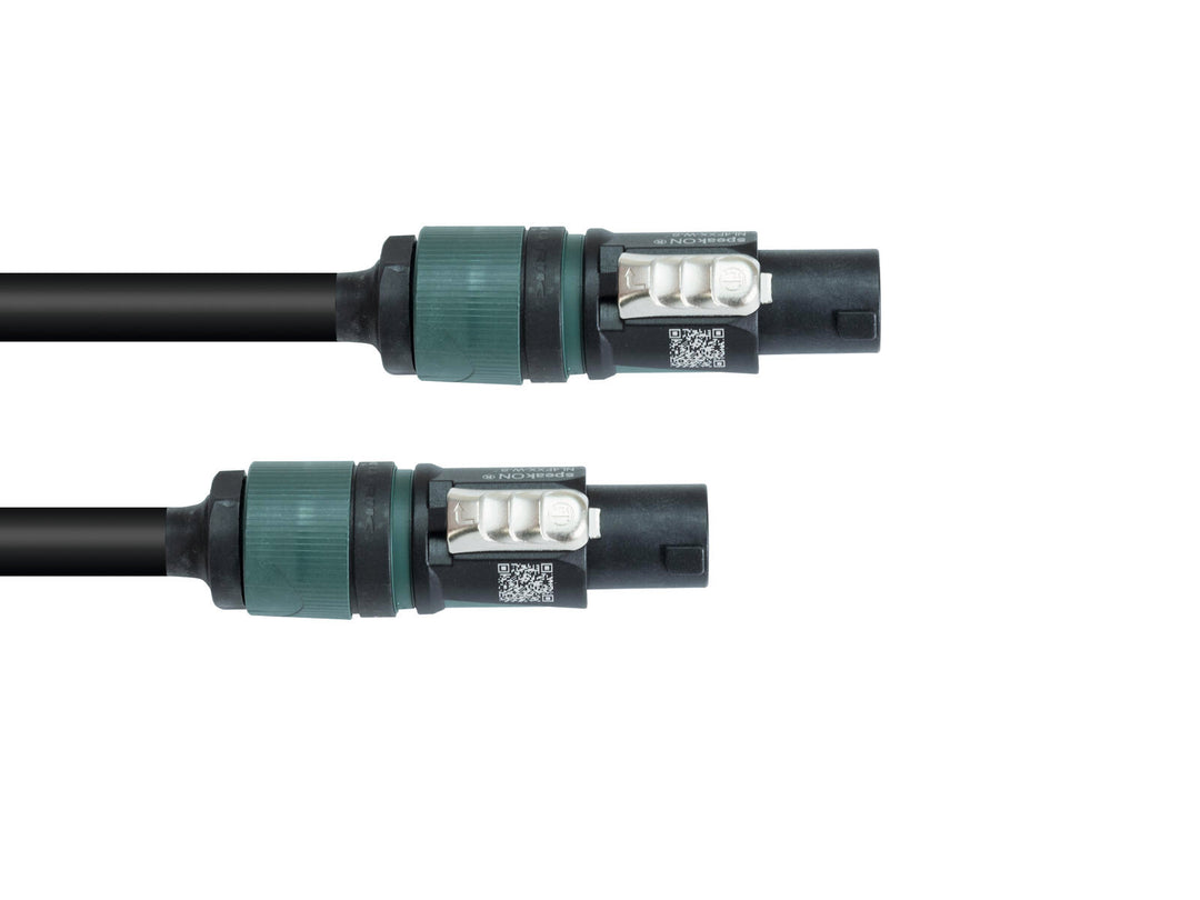 PSSO Lautsprecherkabel Speakon 4x4 10m bk