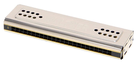 GEWA Mundharmonika Doppel-Tremolo Modell - C/G-Dur