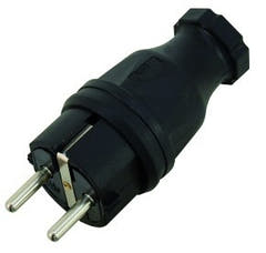 Schuko Stecker Pro Schlagfest (PCE)