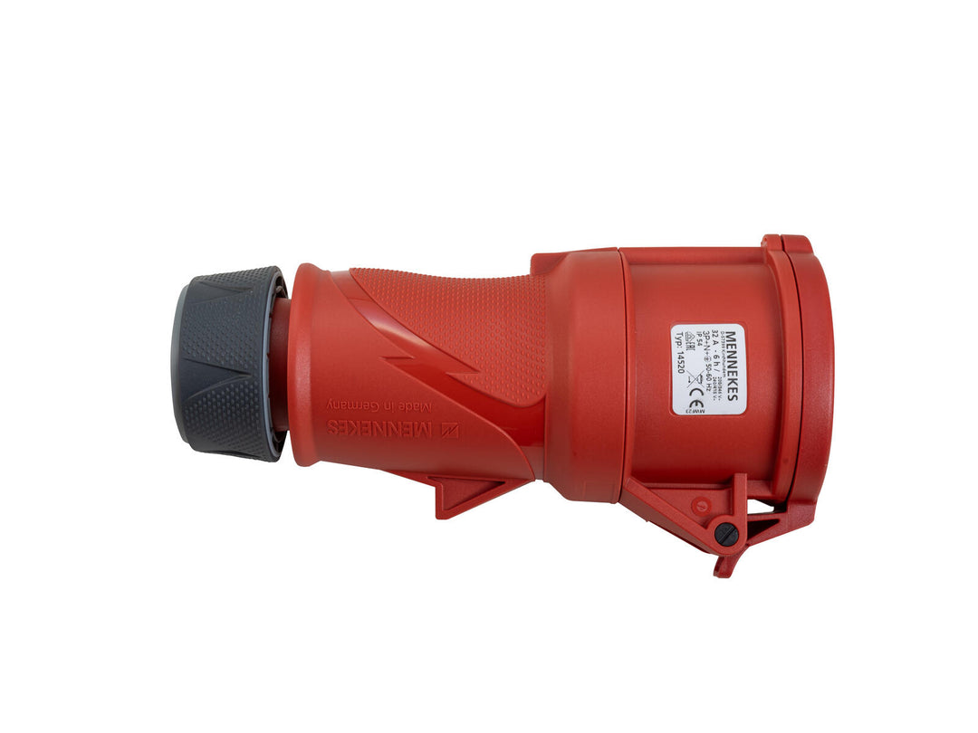 PSSO CEE-Verlängerung 32A 5x6 10m rot