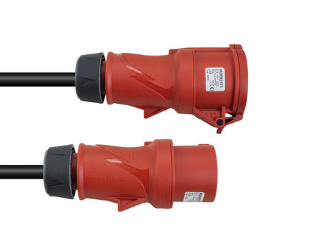 PSSO CEE Extension 32A 5x6 25m red