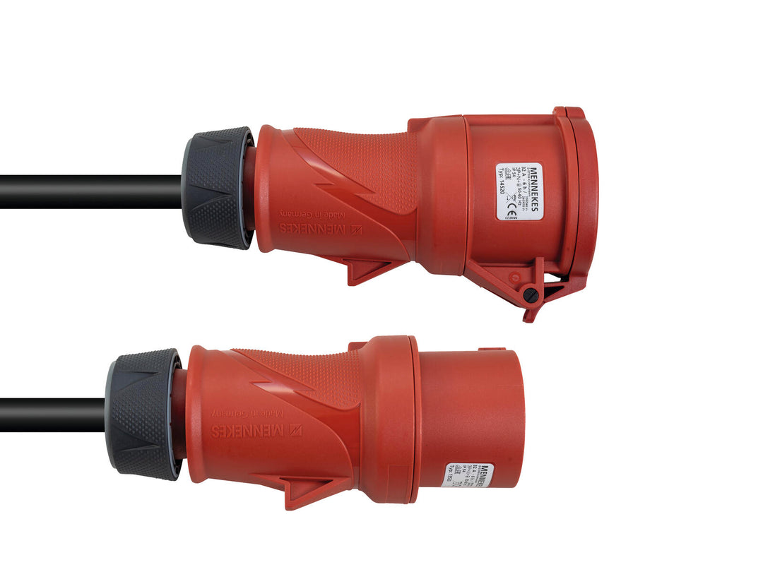 PSSO CEE-Verlängerung 32A 5x6 25m rot