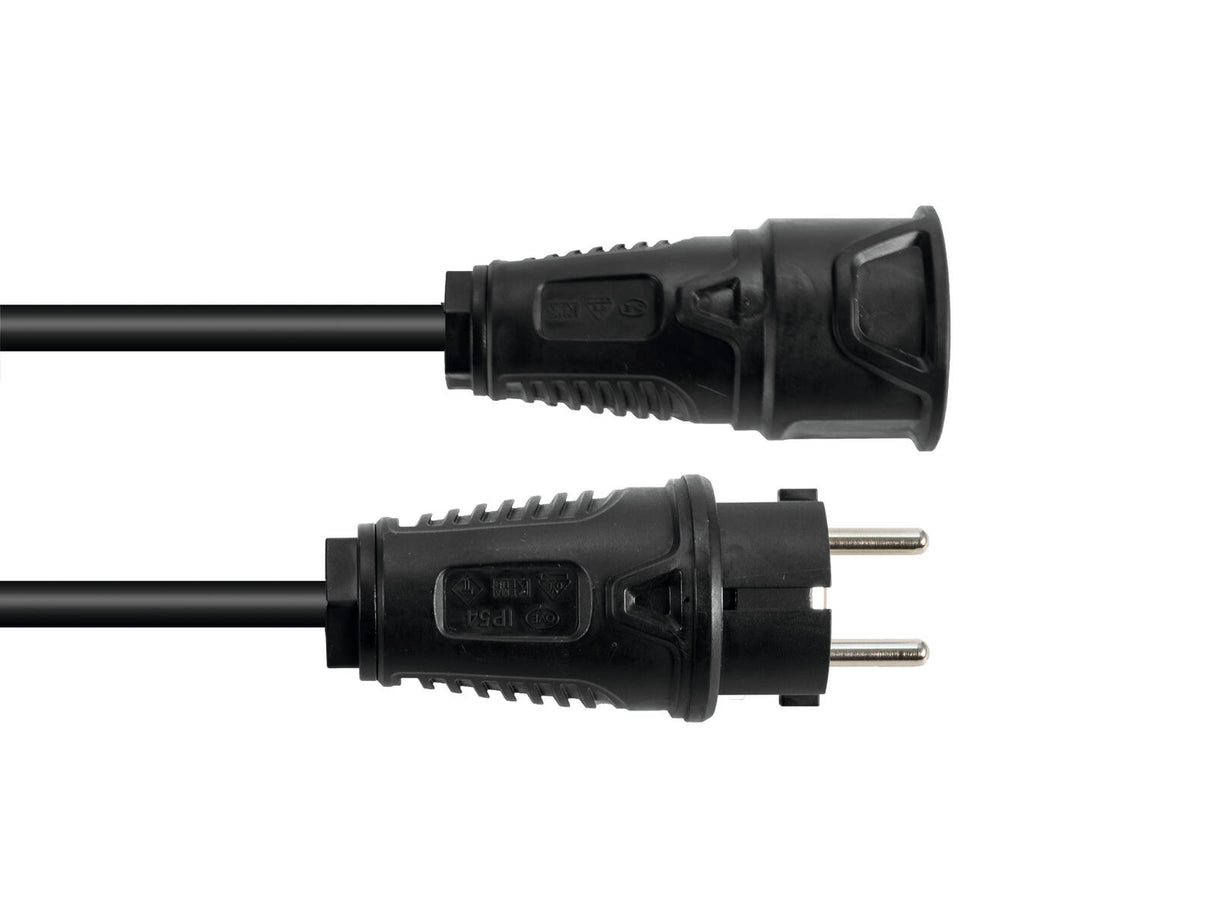 PSSO Extension 3x1.5 1.5m bk