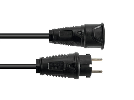 PSSO Extension 3x1.5 15m bk