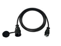 PSSO Verlängerung 3x2.5 3m bk