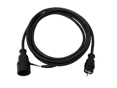 PSSO Verlängerung 3x2.5 5m bk