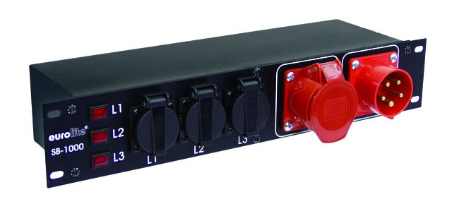 Eurolite SB-1000 CEE Stromverteilung (16A)