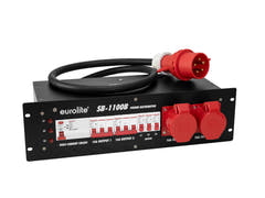 EUROLITE SB-1100B Stromverteiler