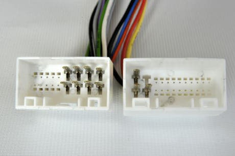 ISO Stecker für Hyundai und Kia