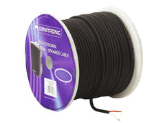 OMNITRONIC Lautsprecherkabel 2x1.5 50m bk langlebig