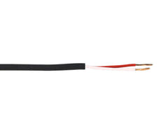 OMNITRONIC Lautsprecherkabel 2x1.5 50m bk langlebig