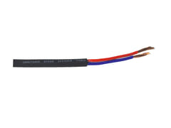 OMNITRONIC Lautsprecherkabel 2x2.5 50m bk langlebig