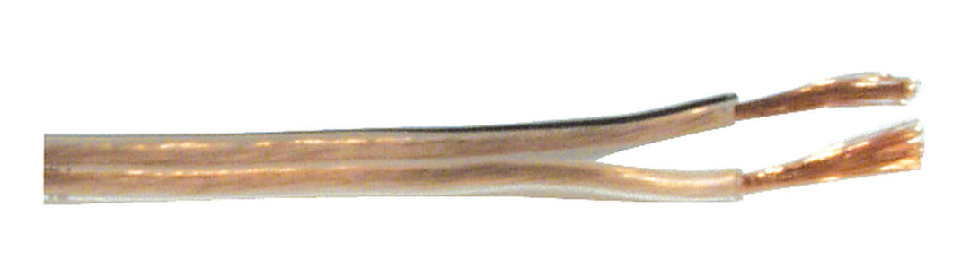 OMNITRONIC Lautsprecherkabel 2x1.5 100m transparent