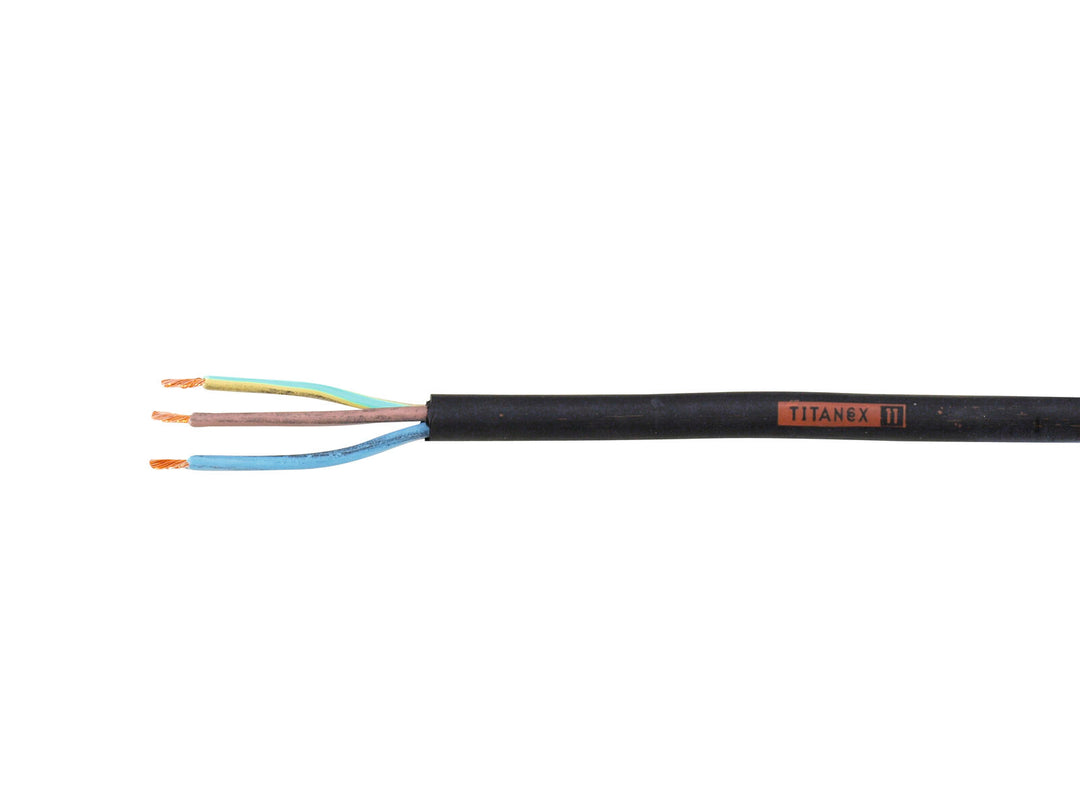 TITANEX Stromkabel 3x2.5 100m H07RN-F