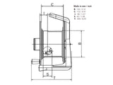 SCHILL Cable Drum GT 235.RM