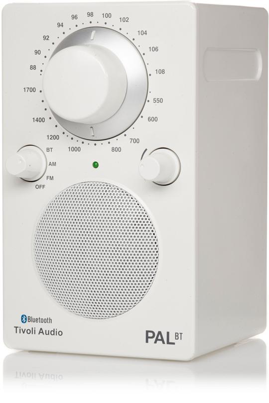 Tivoli Audio PAL BT Bluetooth Lautsprecher (Weiß) 