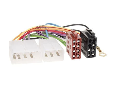 ISO Stecker Mitsubishi