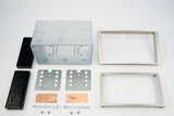 304844214 2-DIN Frame for Opel