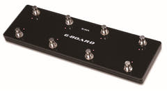 iCon G-Board MIDI-Fußschalter, schwarz