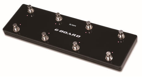 iCon G-Board MIDI-Fußschalter, schwarz