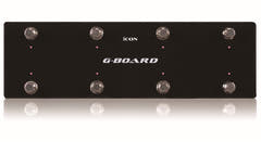 iCon G-Board MIDI-Fußschalter, schwarz