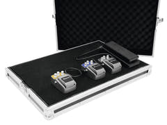 ROADINGER Transportkoffer für Effect Pedals EF-2