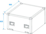 Flightcase für Spiegelkugel (75cm)