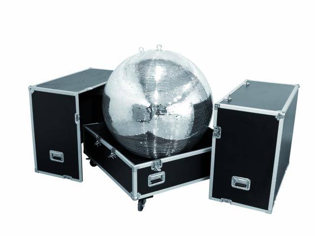 Flightcase für 75 & 100 cm Discokugel - Eurolite