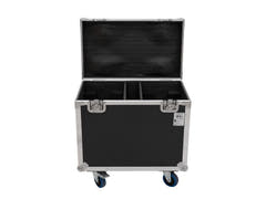 ROADINGER Flightcase 2x TMH-H380 mit Rollen
