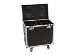ROADINGER Flightcase 2x TMH-X12 mit Rädern