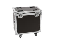 ROADINGER Flightcase 2x TMH-X12 mit Rädern