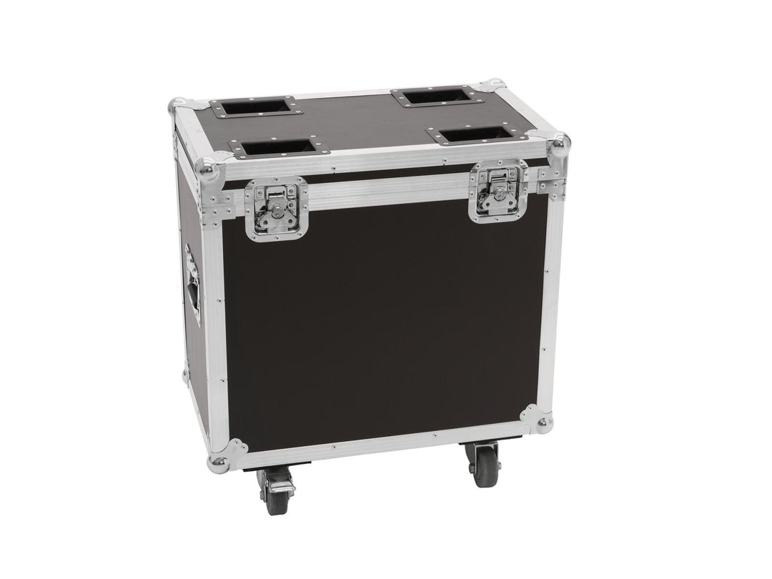 ROADINGER Flightcase 2x TMH-X12 mit Rädern