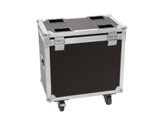 ROADINGER Flightcase 2x TMH-X12 mit Rädern