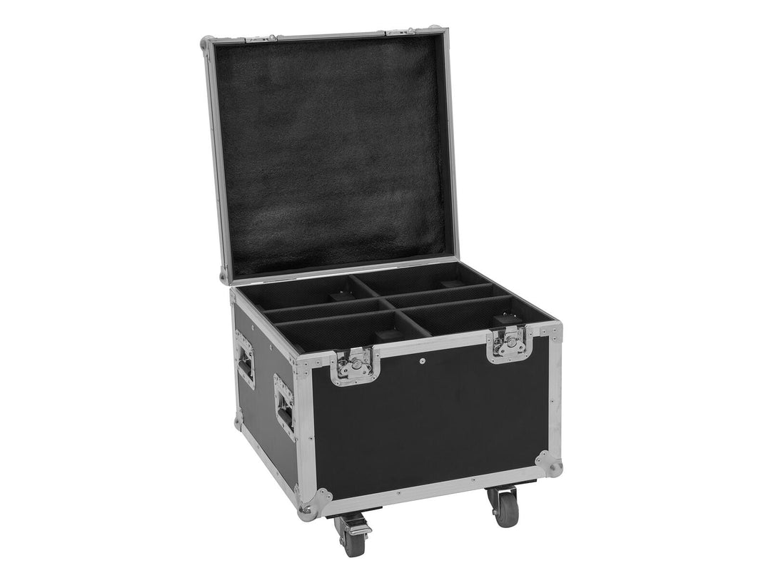 ROADINGER Flugcase 4x TMH-S90/H90/B90