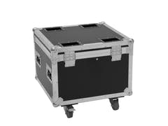 ROADINGER Flugcase 4x TMH-S90/H90/B90