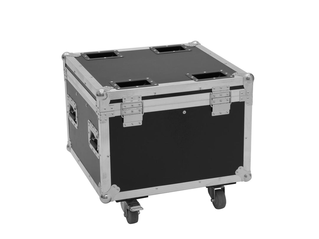 ROADINGER Flugcase 4x TMH-S90/H90/B90