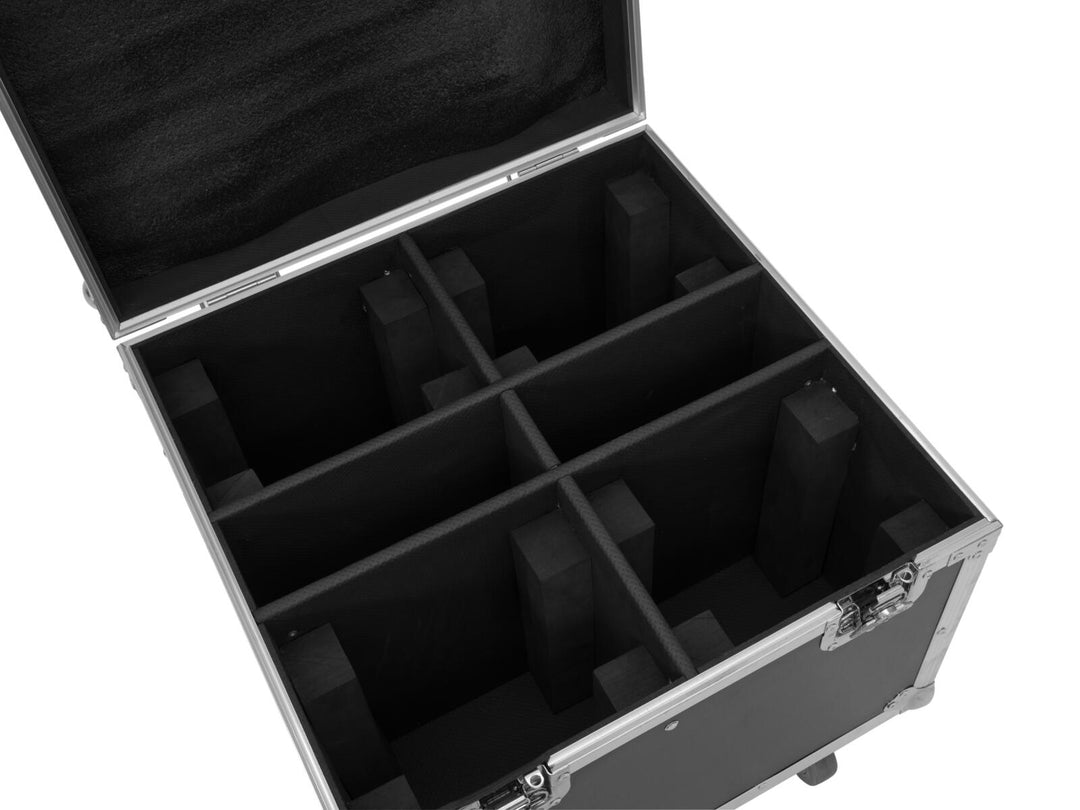 ROADINGER Flugcase 4x TMH-S90/H90/B90