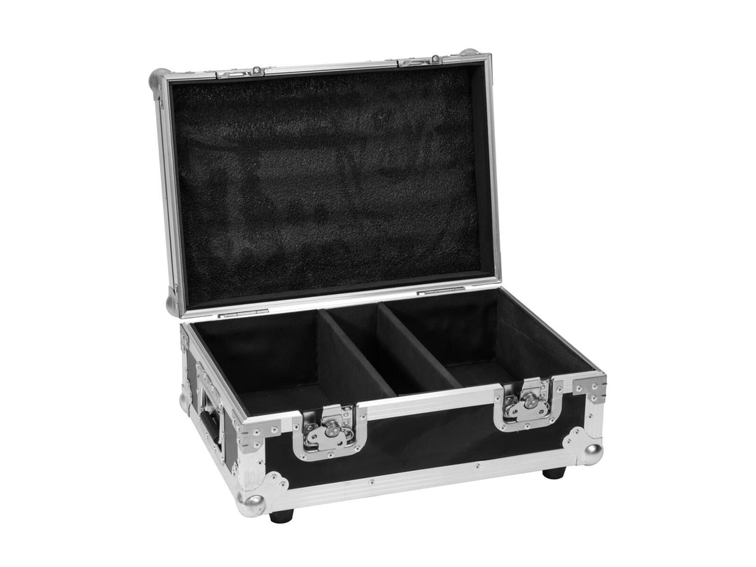 EUROLITE Set 2x LED TSL-350 Scan COB weiß + Case