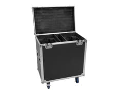 ROADINGER Flugcase 2x TMH-S400 mit Rollen
