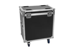 ROADINGER Flugcase 2x TMH-S400 mit Rollen