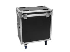 ROADINGER Flugcase 2x TMH-S400 mit Rollen